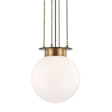 Hudson Valley Lighting Gunther Aged Old Bronze 14W x 14L x 15.25H Pendant