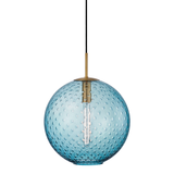 Hudson Valley Lighting Rousseau Aged Brass 14.25W x 14.25L x 18H Pendant