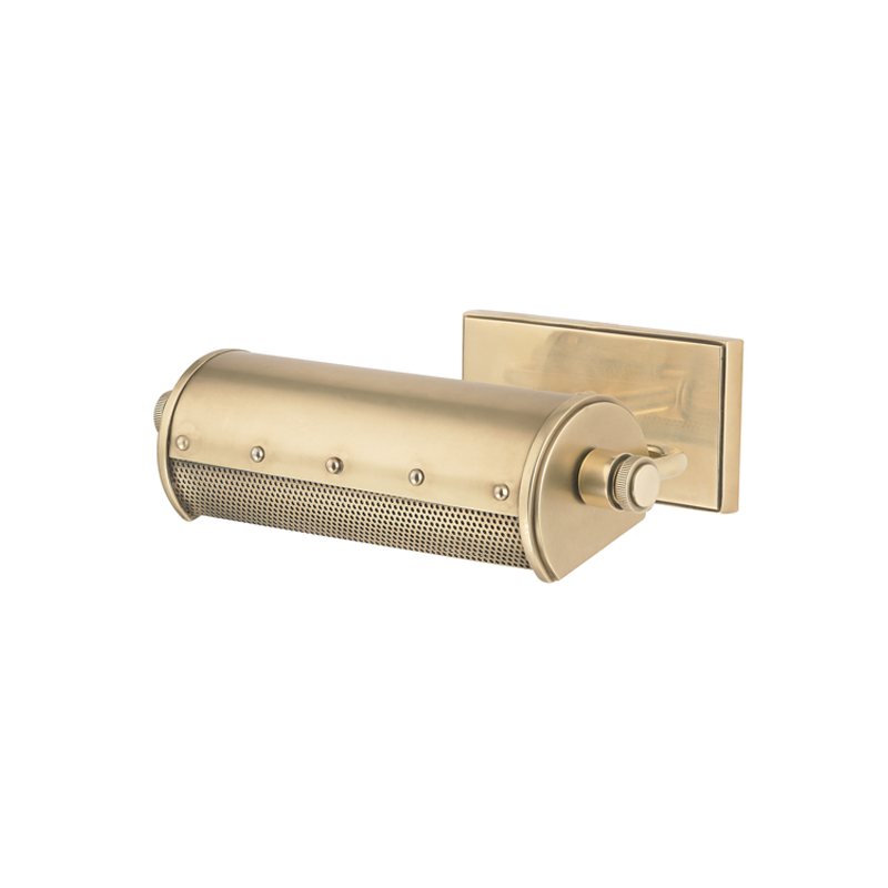 Hudson Valley Lighting Gaines Aged Brass 11W x 11L x 3.25H Lighting