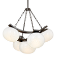 Hudson Valley Lighting DUXBURY DISTRESSED BRONZE 31.75W x 31.75L x 26.75H Chandelier