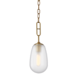 Hudson Valley Lighting Bruckner Aged Brass 6W x 6L x 16.5H Pendant
