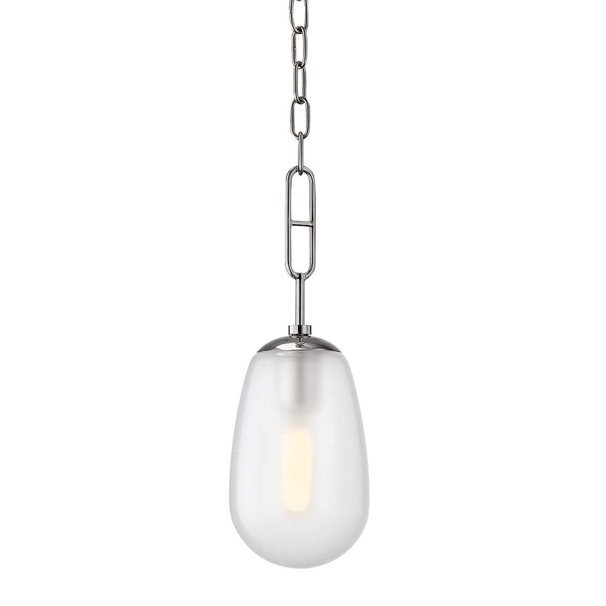 Hudson Valley Lighting Bruckner Polished Nickel 6W x 6L x 16.5H Pendant