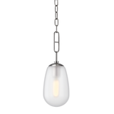 Hudson Valley Lighting Bruckner Polished Nickel 6W x 6L x 16.5H Pendant