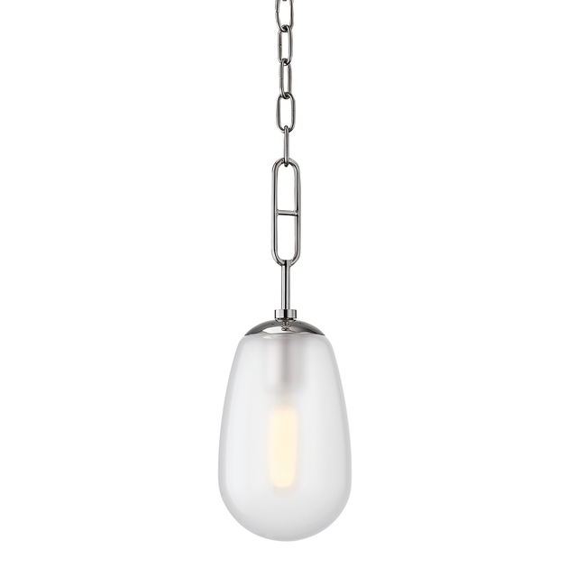 Hudson Valley Lighting Bruckner Polished Nickel 6W x 6L x 16.5H Pendant