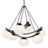 Hudson Valley Lighting DUXBURY DISTRESSED BRONZE 43.75W x 43.75L x 39.75H Chandelier