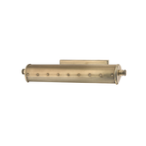 Hudson Valley Lighting Gaines Aged Brass 18.25W x 18.25L x 3.25H Lighting