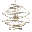 Corbett Lighting Calligraphy SILVER LEAF 42W x 42L x 38.5H Chandelier