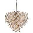 Corbett Lighting Tiara VIENNA BRONZE 25.75W x 25.75L x 21.75H Chandelier