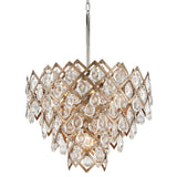 Corbett Lighting Tiara VIENNA BRONZE 25.75W x 25.75L x 21.75H Chandelier