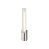 Hudson Valley Lighting Pylon Polished Nickel 2.75W x 2.75L x 13.75H Wall Sconce