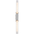Hudson Valley Lighting Pylon Polished Chrome 2.75W x 2.75L x 26.25H Wall Sconce