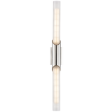 Hudson Valley Lighting Pylon Polished Nickel 2.75W x 2.75L x 26.25H Wall Sconce