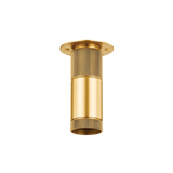 Hudson Valley Lighting DIGHTON AGED BRASS 4.75W x 4.75L x 7.5H Flush Mount