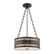 Hudson Valley Lighting Gaines Aged Old Bronze 16W x 16L x 5.75H Pendant