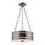 Hudson Valley Lighting Gaines Historic Nickel 16W x 16L x 5.75H Pendant