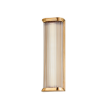 Hudson Valley Lighting Newburgh Aged Brass 5.25W x 5.25L x 17H Accessory