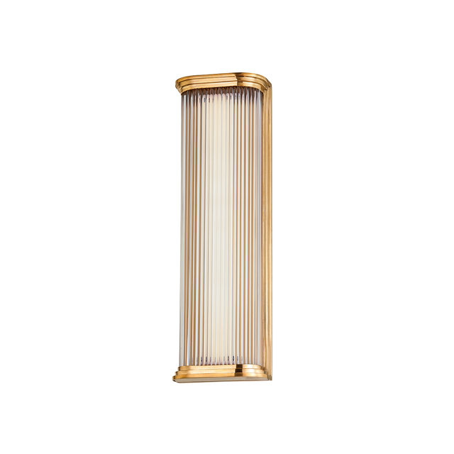Hudson Valley Lighting Newburgh Aged Brass 5.25W x 5.25L x 17H Accessory