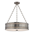 Hudson Valley Lighting Gaines Historic Nickel 22W x 22L x 5.75H Chandelier