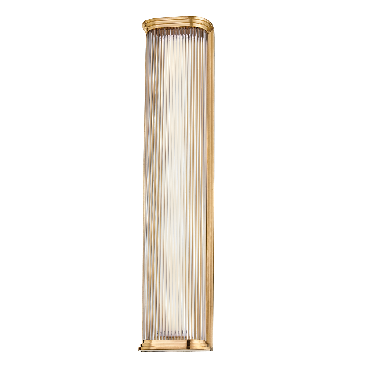 Hudson Valley Lighting Newburgh Aged Brass 5.25W x 5.25L x 24.5H Accessory
