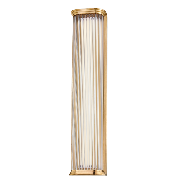 Hudson Valley Lighting Newburgh Aged Brass 5.25W x 5.25L x 24.5H Accessory