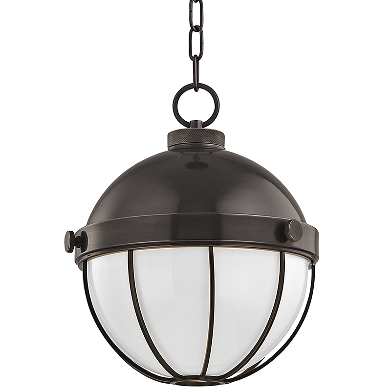 Hudson Valley Lighting Sumner Old Bronze 11.5W x 11.5L x 13.5H Pendant