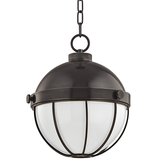 Hudson Valley Lighting Sumner Old Bronze 11.5W x 11.5L x 13.5H Pendant
