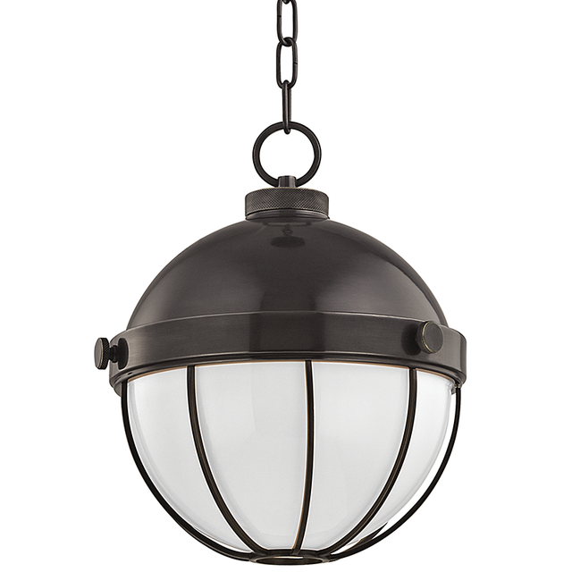 Hudson Valley Lighting Sumner Old Bronze 11.5W x 11.5L x 13.5H Pendant
