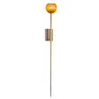 Corbett Lighting Merlin Gold Leaf 6.75W x 6.75L x 51.5H Wall Sconce