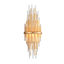 Corbett Lighting Theory Stainless Steel 8W x 8L x 22H Wall Sconce