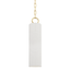 Hudson Valley Lighting Brookville Aged Brass/soft Off White 5W x 5L x 20.75H Pendant