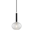 Hudson Valley Lighting Breton Polished Nickel 8.5W x 8.5L x 14.75H Pendant