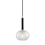 Hudson Valley Lighting Breton Polished Nickel 8.5W x 8.5L x 14.75H Pendant