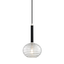 Hudson Valley Lighting Breton Polished Nickel 8.5W x 8.5L x 14.75H Pendant