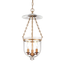 Hudson Valley Lighting Hampton Aged Brass 10.25W x 10.25L x 20.75H Pendant