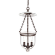 Hudson Valley Lighting Hampton Old Bronze 10.25W x 10.25L x 20.75H Pendant
