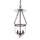 Hudson Valley Lighting Hampton Old Bronze 10.25W x 10.25L x 20.75H Pendant