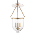 Hudson Valley Lighting Hampton Aged Brass 12W x 12L x 25H Pendant