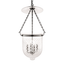 Hudson Valley Lighting Hampton Historic Nickel 14.5W x 14.5L x 30.75H Pendant