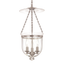 Hudson Valley Lighting Hampton Polished Nickel 14.5W x 14.5L x 30.75H Pendant