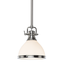 Hudson Valley Lighting Randolph Satin Nickel 7W x 7L x 11H Pendant