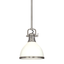 Hudson Valley Lighting Randolph Polished Nickel 10W x 10L x 15H Pendant