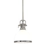Hudson Valley Lighting Randolph Polished Nickel 13W x 13L x 18.5H Pendant