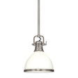 Hudson Valley Lighting Randolph Satin Nickel 10W x 10L x 15H Pendant
