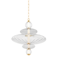 Hudson Valley Lighting WILLIAMS AGED BRASS 24.75W x 24.75L x 27.25H Pendant