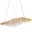 Corbett Lighting Jasmine Gold Leaf 18W x 60L x 12H Trim