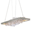 Corbett Lighting Jasmine SILVER LEAF 18W x 60L x 12H Trim