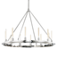 Hudson Valley Lighting Chambers Polished Nickel 45W x 45L x 33.75H Chandelier
