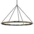 Hudson Valley Lighting Chambers Aged Old Bronze 58.25W x 58.25L x 38.25H Chandelier