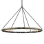 Hudson Valley Lighting Chambers Aged Old Bronze 58.25W x 58.25L x 38.25H Chandelier