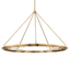 Hudson Valley Lighting Chambers Aged Brass 58.25W x 58.25L x 38.25H Chandelier